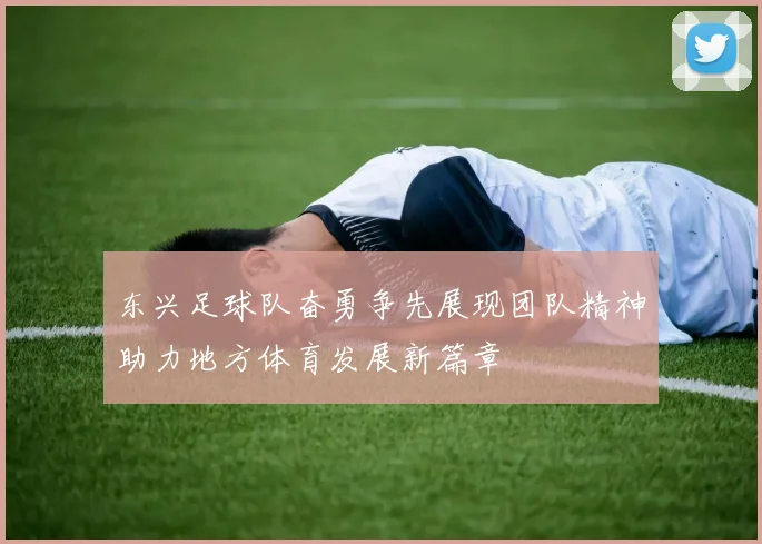 东兴足球队奋勇争先展现团队精神助力地方体育发展新篇章
